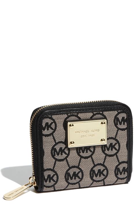 michael kors monogram necklace|michael kors monogram wallet.